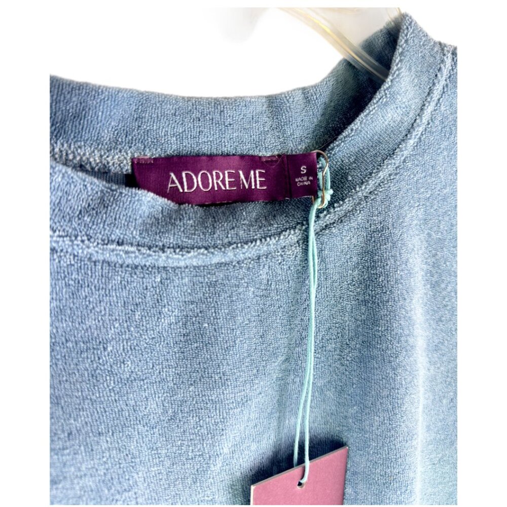 Adoreme Women's Blue Top Size: S - Picture 2 of 3
